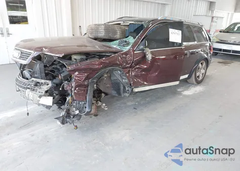 2004 Audi Allroad 2.7T from USA, damaged, VIN WA1YD64B54N043659